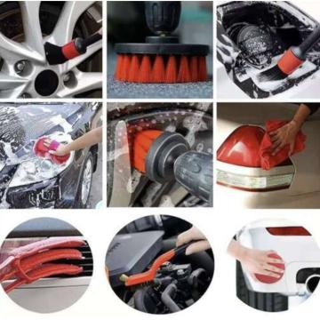 Set 18 piese detailing auto, curatare interior si exterior de la Kolega Orizont Srl