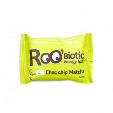 Supliment ROObiotic cu ciocolata si matcha eco 22g