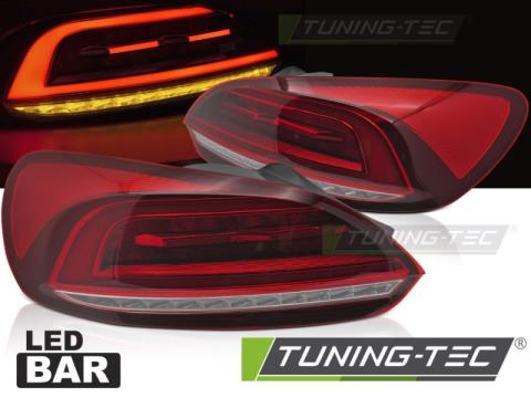 Stopuri LED Bar Tail Lights rosu VW Scirocco III 08-14