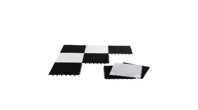 Tabla de sah pentru exterior, plastic 144x144 cm Chessmaster