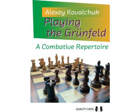 Carte, Playing the Grunfeld - A Combative Repertoire de la Chess Events Srl