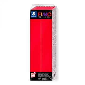 Lut polimeric Fimo Professional Pure Red 454g de la Mytreasurebox S.r.l.