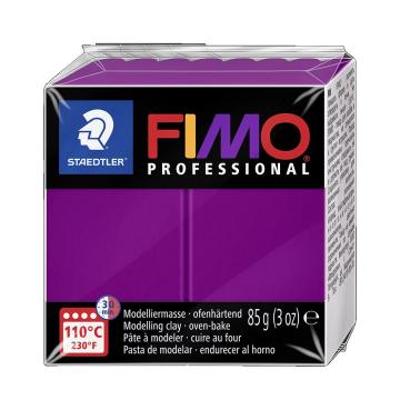 Lut polimeric Fimo Professional Violet 85g