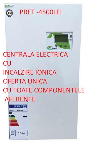 Centrala Ionica 16kw pentru incalzire casa de la Cavad Prod Impex Srl