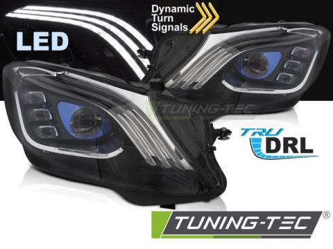 Faruri Full LED Headlights negru Mercedes W222 13-17 de la Kit Xenon Tuning Srl