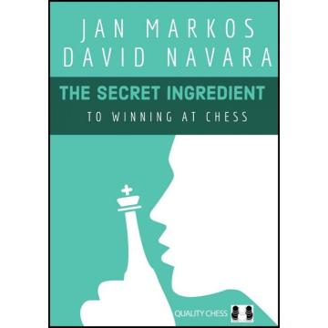 Carte, The secret ingredient to winning at chess - Jan Mark de la Chess Events Srl
