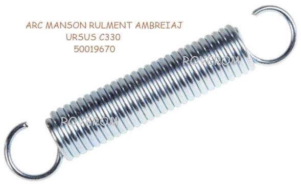 Arc manson rulment ambreiaj sau pedala frana Ursus C-330 de la Roverom Srl