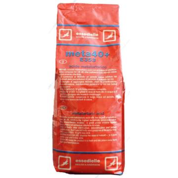 Acid MetaTartric Meta40+ 1 kg de la Loredo Srl