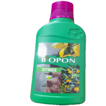 Ingrasamant pentru citrice 0,25L, Biopon de la Loredo Srl