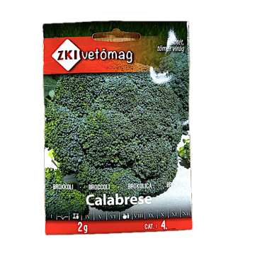 Seminte broccoli Calabrese 2 gr, Zki de la Loredo Srl