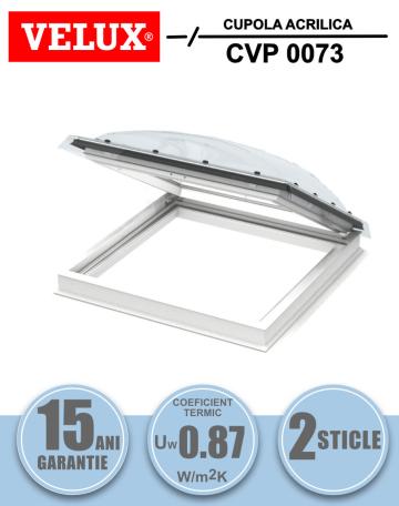 Fereastra acoperis terasa cu deschidere Velux CVP 0073