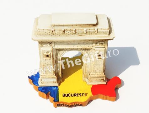 Decoratiune suvenir Arcul de Triumf Bucuresti de la Thegift.ro - Cadouri Online