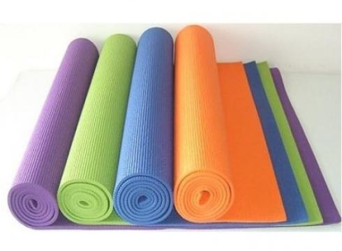 Covoras pliabil antiderapant pentru yoga sau fitness