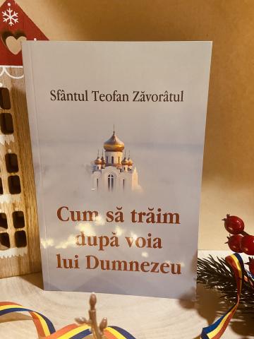 Carte, Cum sa traim dupa voia lui Dumnezeu de la Candela Criscom Srl.