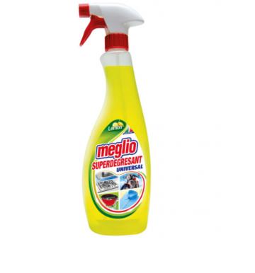 Degresant universal spray Meglio Lemon, 750ml de la D.r.s. Birotic Distribution S.r.l.