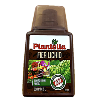 Ingrasamant lichid cu fier Plantella 250 ml, foliar de la Loredo Srl