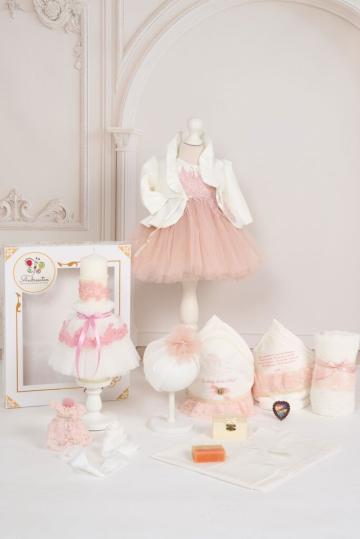 Set Rose Vintage + trusou + lumanare de la Andreeatex