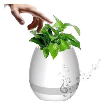 Boxa bluetooth - ghiveci cu note muzicale, Smart Flowerpot de la Startreduceri Exclusive Online Srl - Magazin Online Pentru C