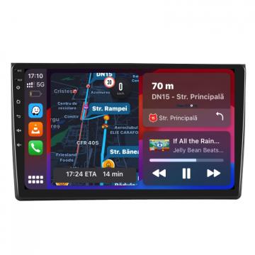 Navigatie android dedicata Audi A4 (2001 - 2008), 9 inch, 8G