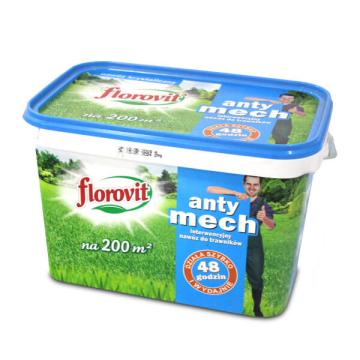 Ingrasamant pentru gazon antimuschi galeata 4 kg Florovit