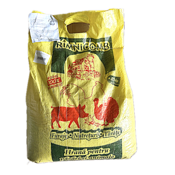 Furaj pui gaina piata pulbere 10 kg, 21-1, Ramnicomb de la Loredo Srl