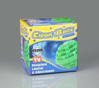 Bila ecologica pentru spalat rufe fara detergent Clean Ballz