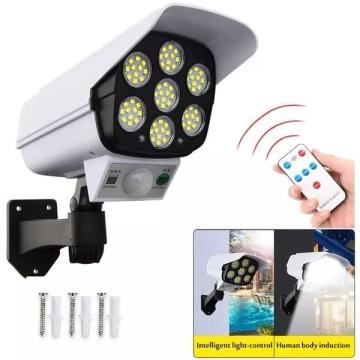 Camera falsa cu panou solar si senzor de miscare, 77 Led-uri de la Startreduceri Exclusive Online Srl - Magazin Online Pentru C