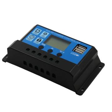 Controler pentru panou solar 10A cu 12V/24V, display LCD de la Startreduceri Exclusive Online Srl - Magazin Online Pentru C