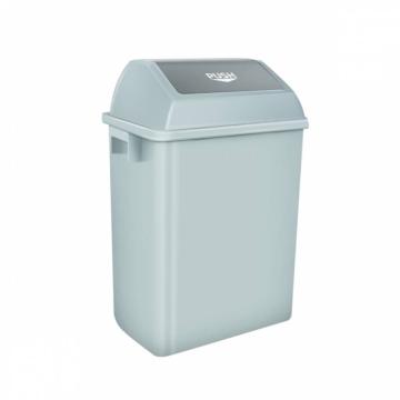 Cos de gunoi plastic, 58 L, Limpio 58 Push-Bin de la Xtra Time Srl