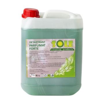 Detartrant concentrat parfumat pentru grupuri sanitare, 5 L