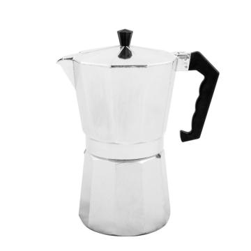 Expresor cafea manual pentru aragaz din aluminiu