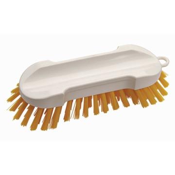 Perie Hand Scrub Brush Hard 2x1 buc - 205 x 65 x 55 mm