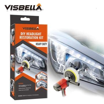 Kit auto Visbella complet pentru restaurare polisare faruri