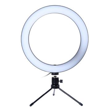 Lampa circulara de masa Ring Fill Light cu 3 tipuri