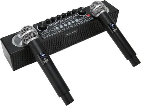 Placa de sunet cu mixer multifunctional pentru Karaoke