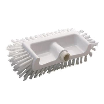 Perie Scrub Brush Hi-Low 1Buc. - 320 x 125 x 110 mm - Alb