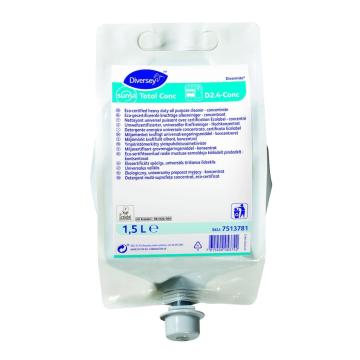 Detergent multi-suprafete Suma Total Conc D2.4-Conc 4x1.5L