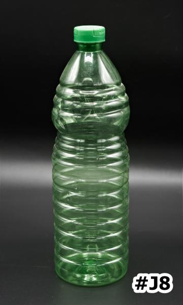 Sticla plastic verde 1L J8 de la Minpet Plast