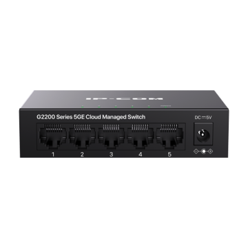 Switch 5 porturi Gigabit, Cloud Management - IP-COM G2205D de la Big It Solutions