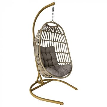 Fotoliu suspendat bej