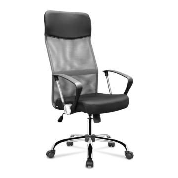 Scaun rotativ Lincoln negru-gri de la Leziter Kft.