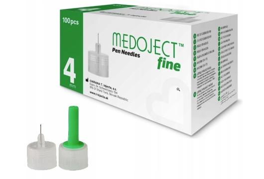 Ac PEN pentru insulina - 32G x 4 mm - 100 buc de la Medaz Life Consum Srl