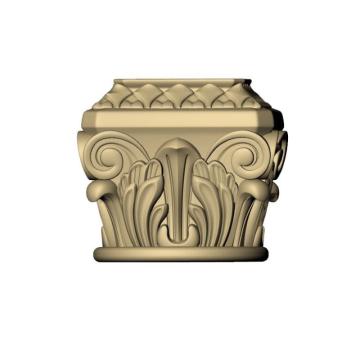 Capiteliu coloana decorativa #rezistent ADFC113 300X270X300