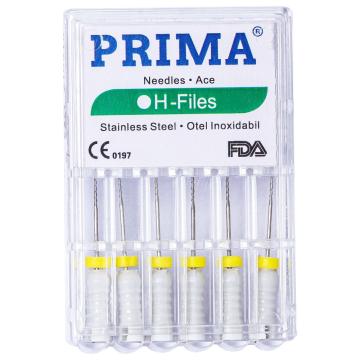 Ace canal Headstorm H-Files - albe - Nr 15 - 6 buc de la Medaz Life Consum Srl