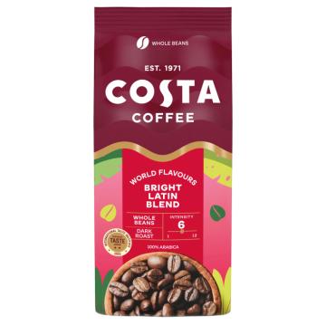 Cafea macinata Costa Bright Blend Medium Roast 200g