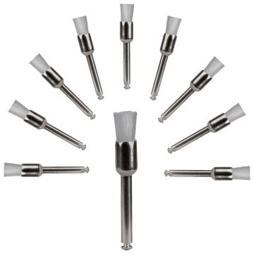 Periute detartraj si lustruire circulara nylon - 10 buc de la Medaz Life Consum Srl