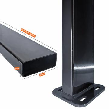 Pilon cu talpa sudata TPS, lucios 2000 x 100 x 40 x 2mm