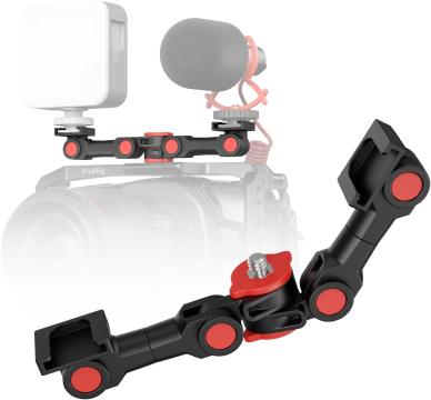 Bara de extensie SmallRig Dual Cold Shoe Magic Arm 3483B de la West Buy Srl