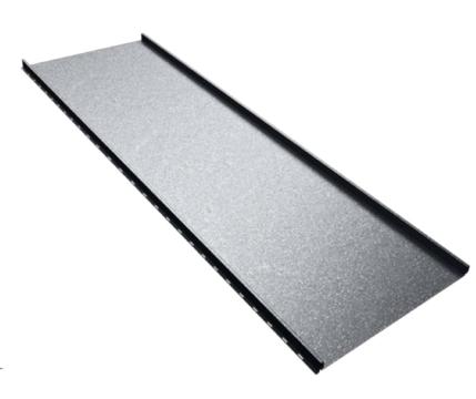 Tigla metalica Caretta Canto Plat Briliant 0,6 mm de la Depozit Virtual