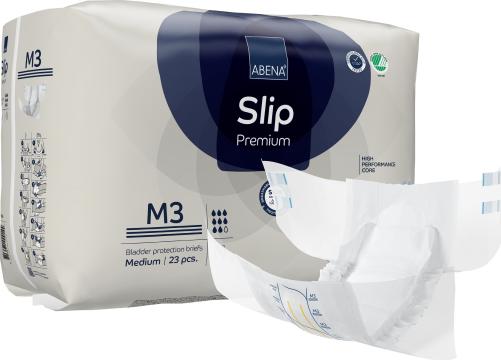 Scutece incontinenta adulti premium Abena Slip - M3 - 3100 de la Medaz Life Consum Srl